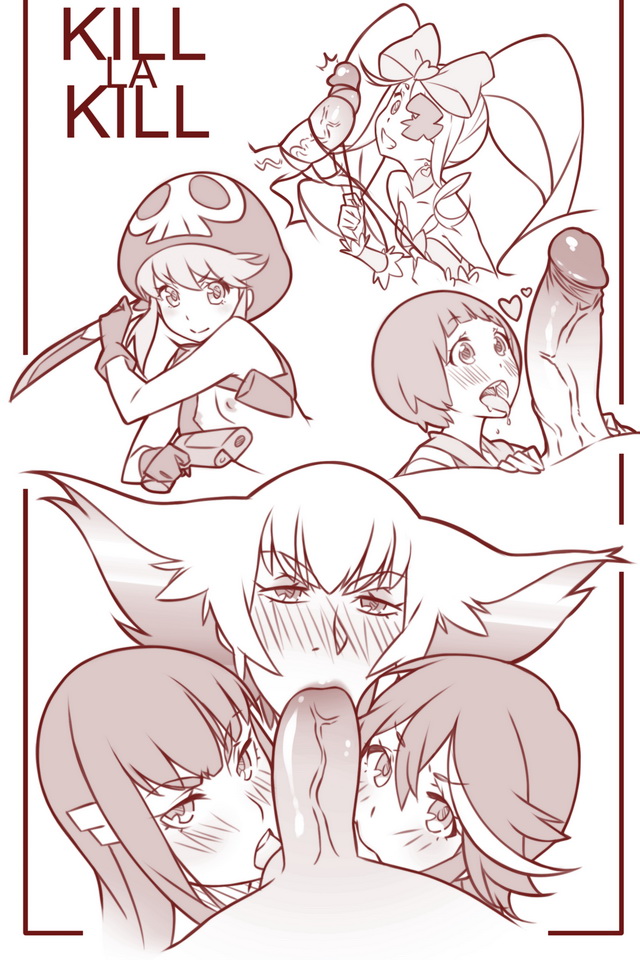 Nui Harime hentai art (image 11)
