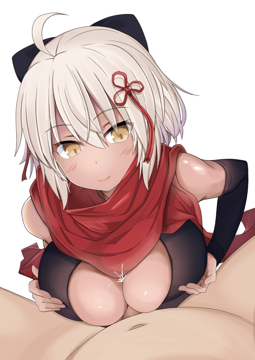 Okita Souji hentai art (image 15 of 39)