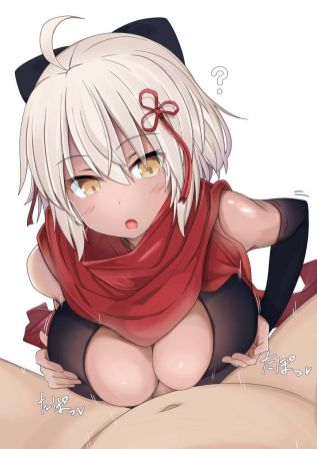 Okita Souji hentai art (image 33 of 39)