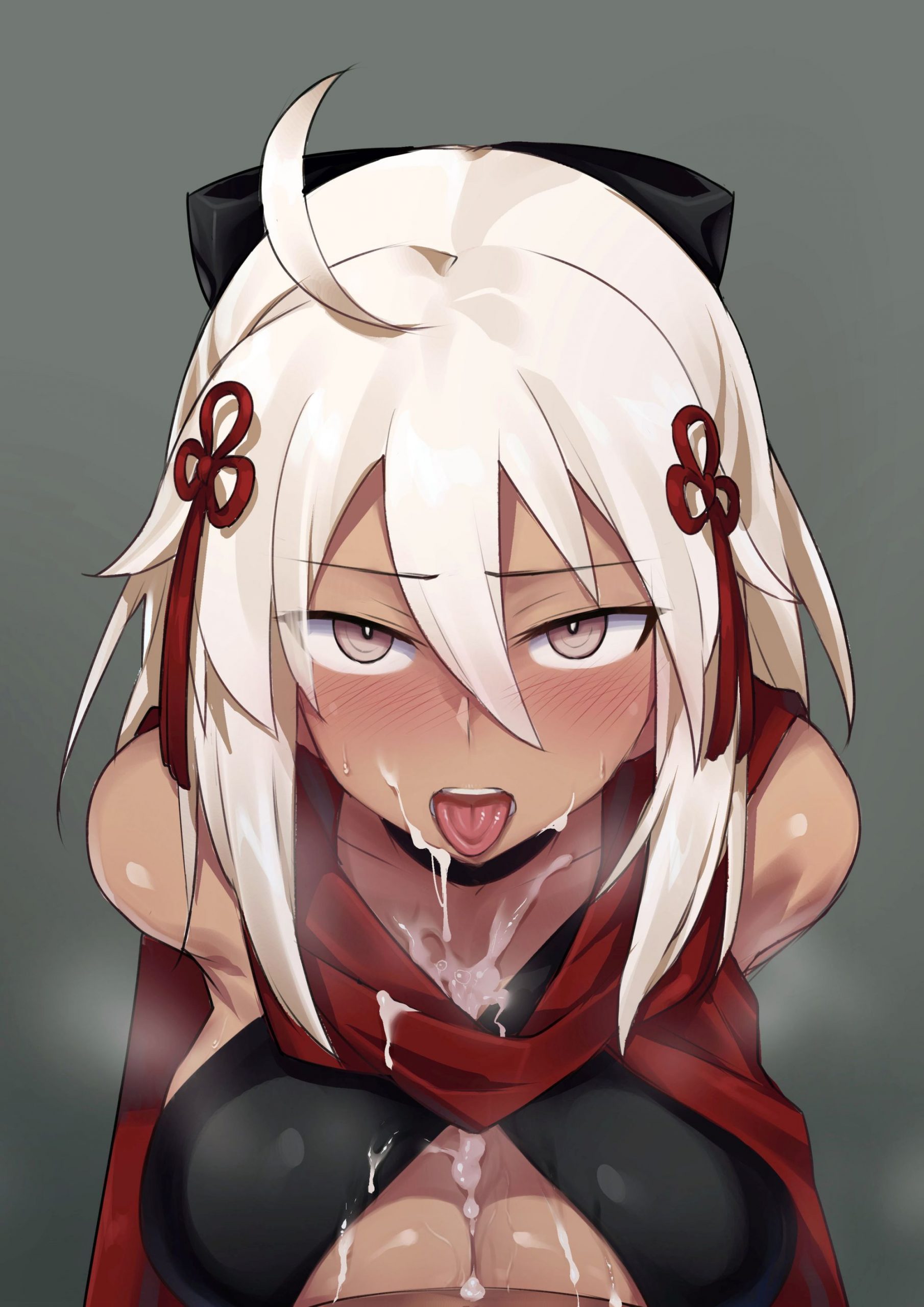 Okita Souji hentai art (image 34 of 39)
