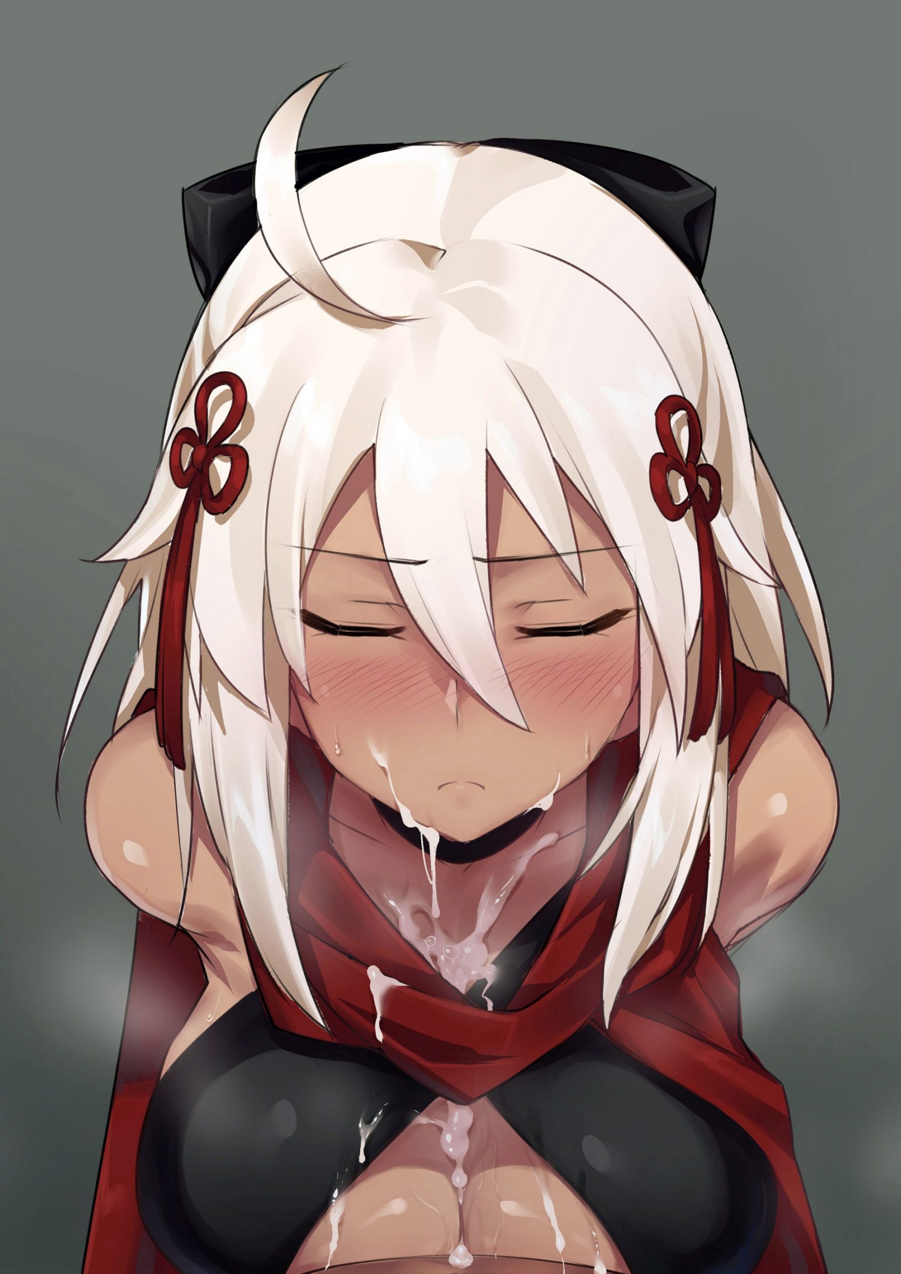 Okita Souji hentai art (image 37 of 39)