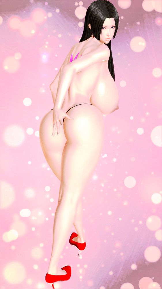 Boa Hancock from One Piece hentai art (image 35)