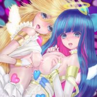 Panty Stocking hentai art (image 3)