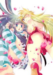 Panty Stocking hentai art (image 4)