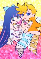 Panty Stocking hentai art (image 9)