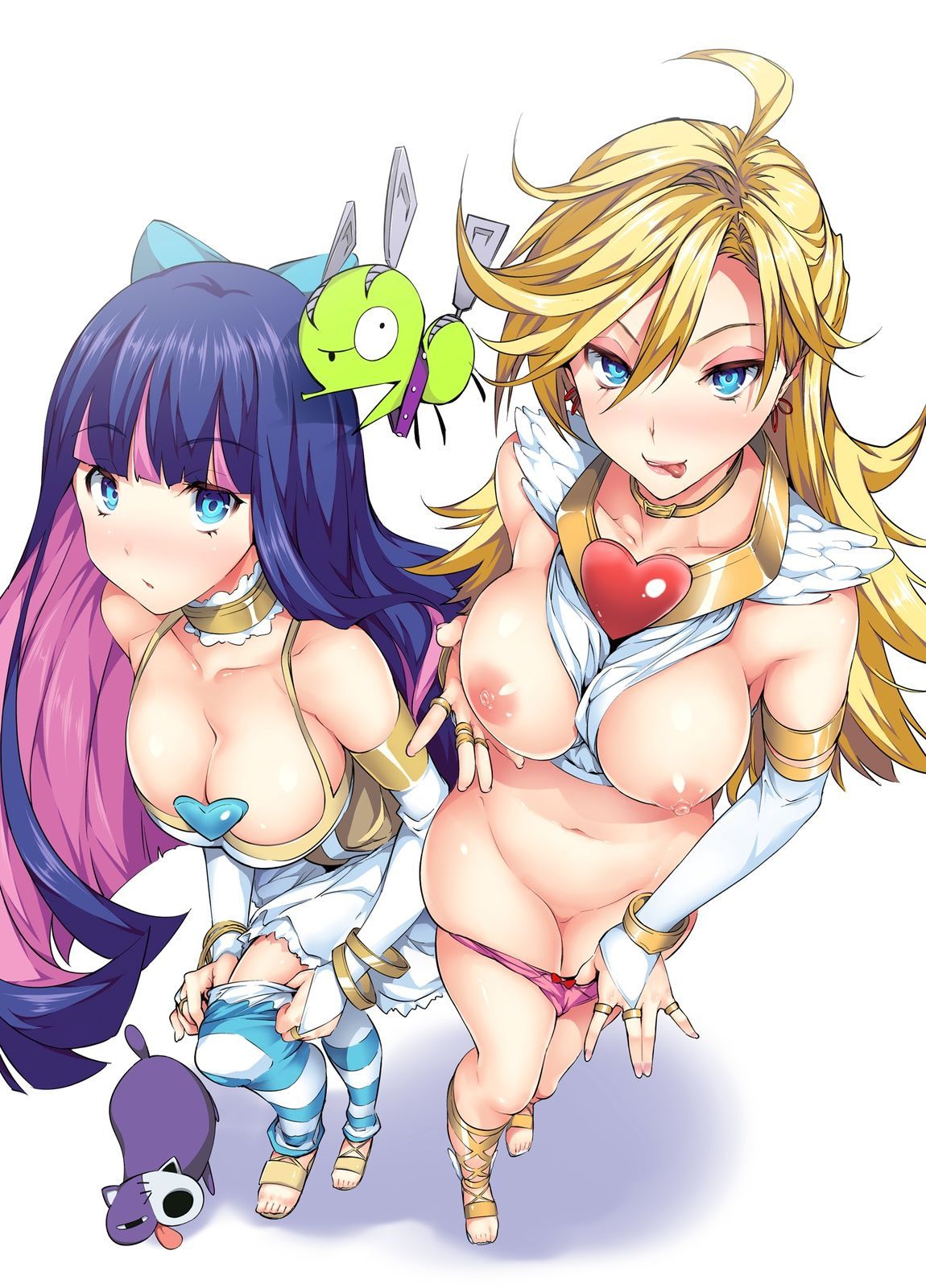 Panty Stocking hentai art (image 13)