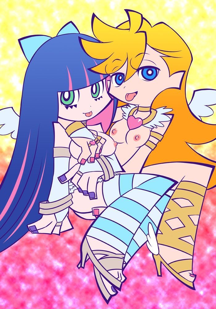 Panty Stocking hentai art (image 16)