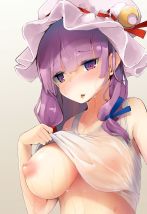 Patchouli Knowledge hentai art (image 27 of 51)