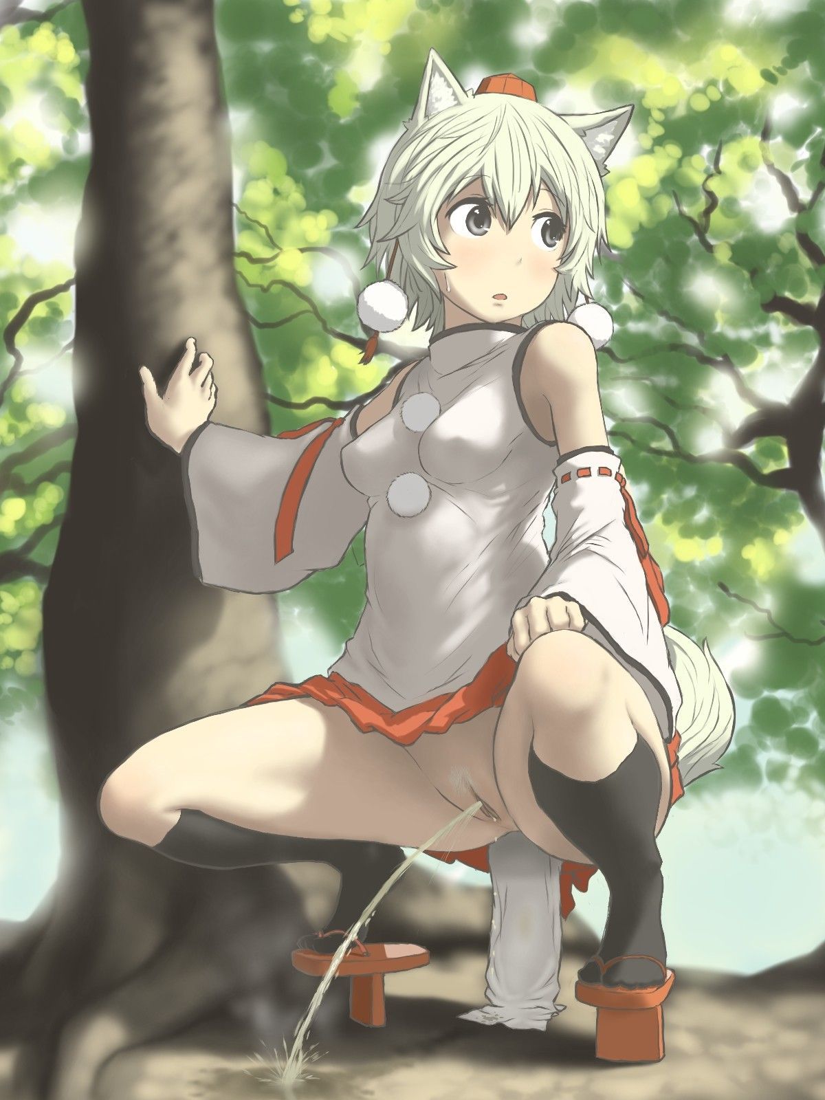 Peeing hentai art (image 31 of 104)