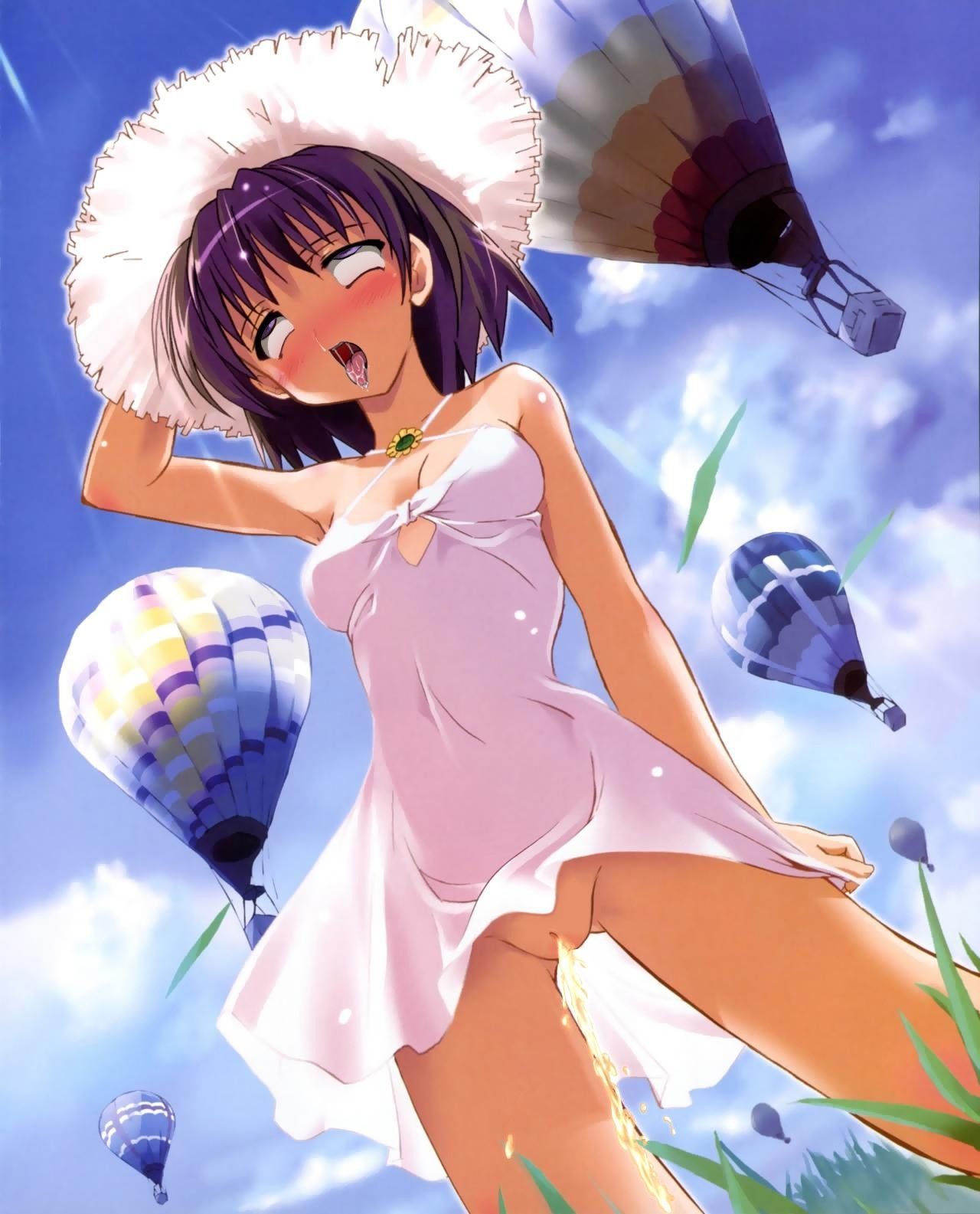 Peeing hentai art (image 36 of 104)