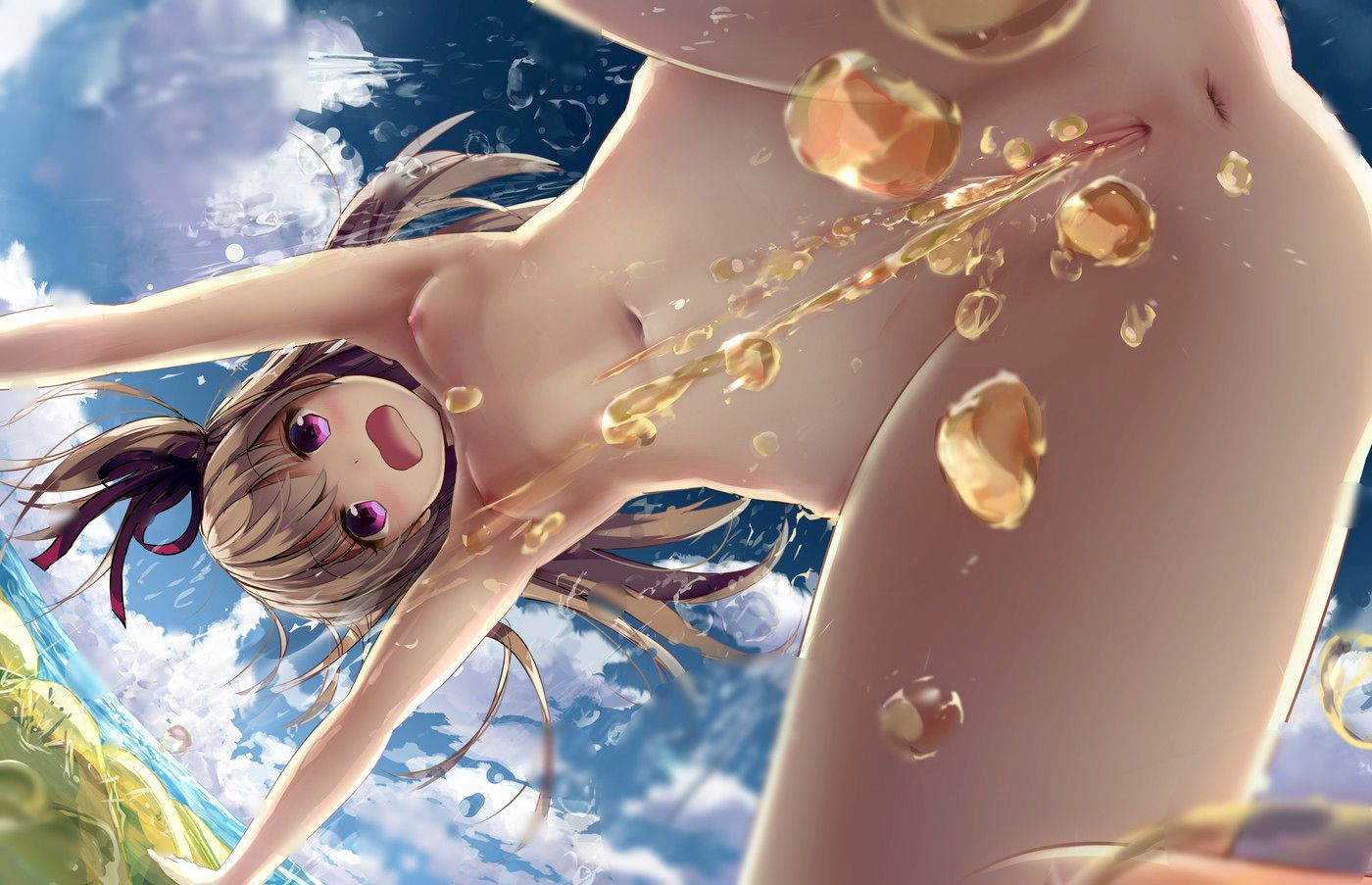 Peeing hentai art (image 38 of 104)