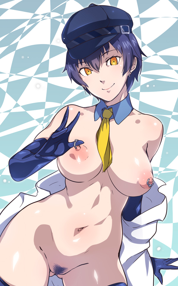 Rise i Naoto from Persona 4 hentai art (image 47 of 58)