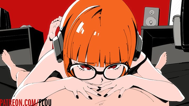 Persona5 hentai art (image 5)