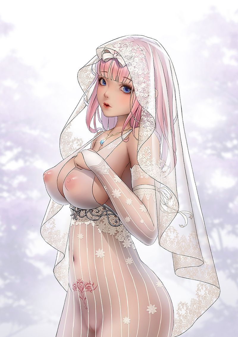 Pink Hair hentai art (image 15)