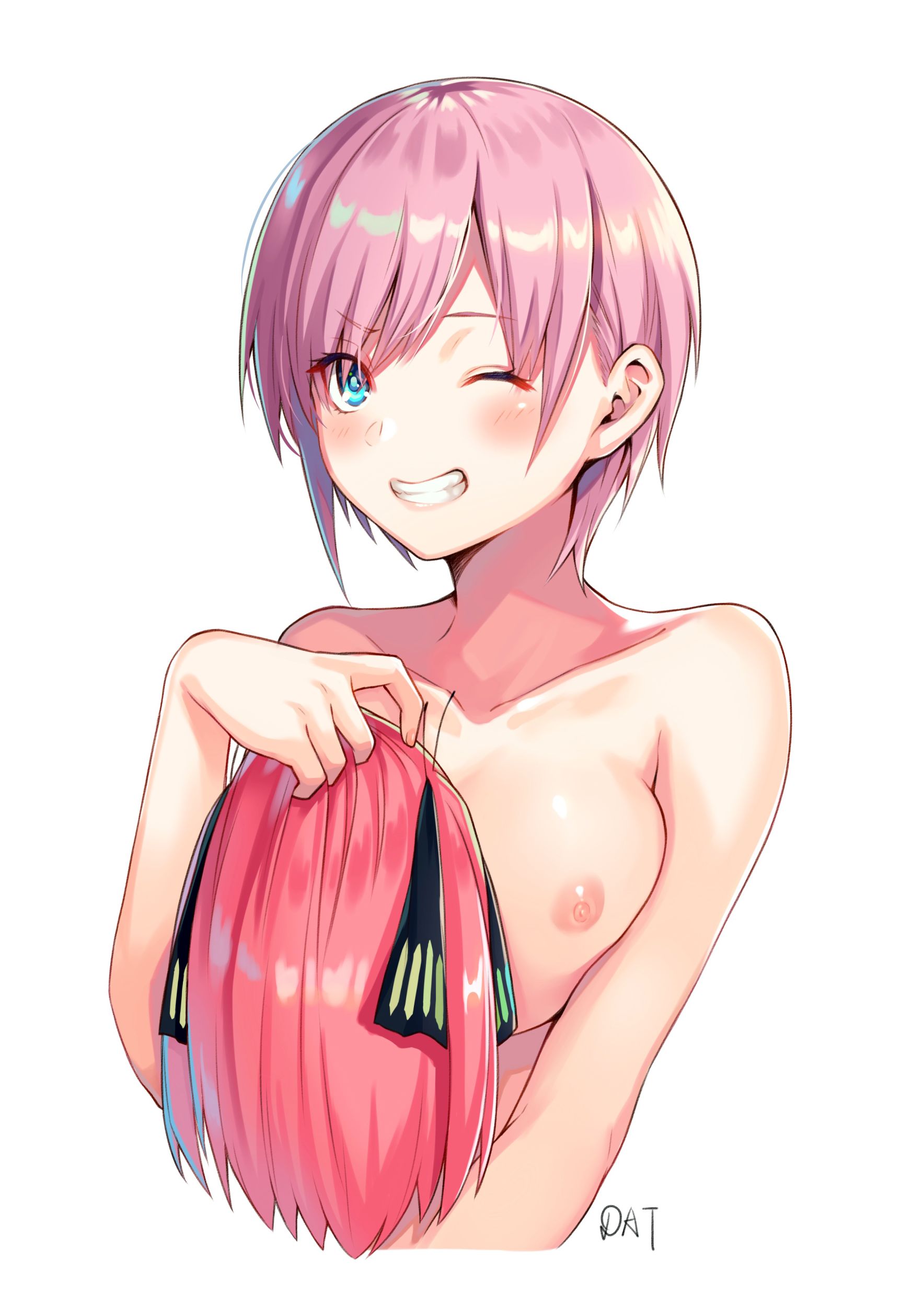 Pink Hair hentai art (image 19)