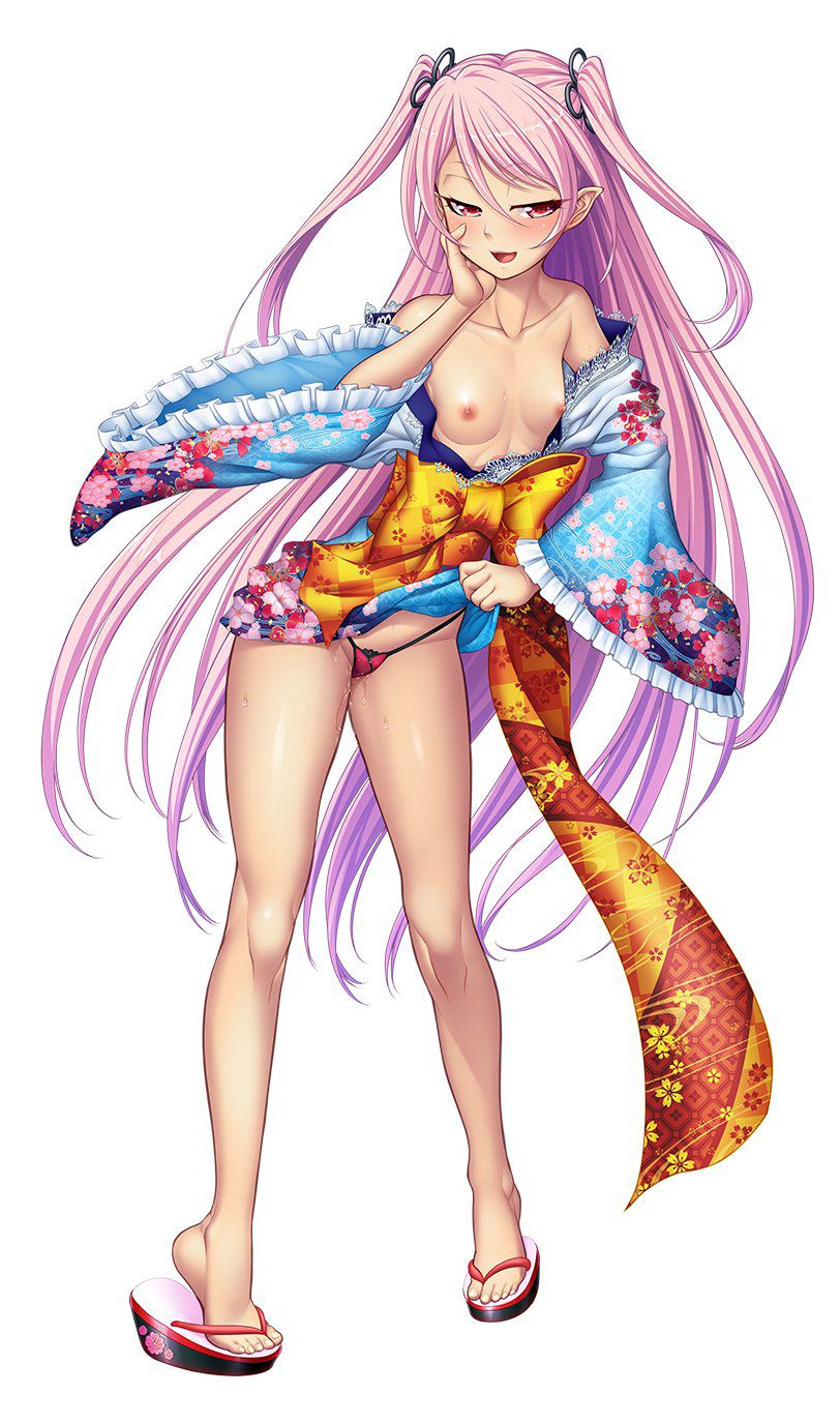 Pink Hair hentai art (image 25)