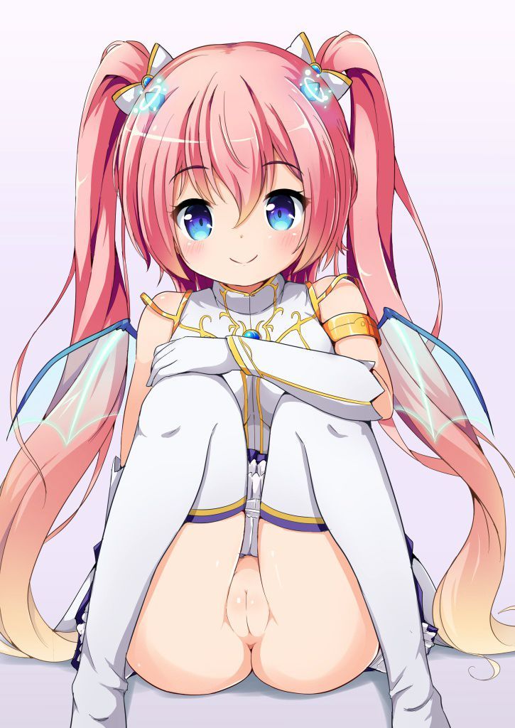 Pink Hair hentai art (image 37)