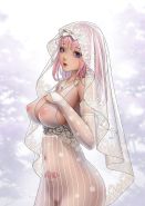 Pink Hair hentai art (image 93)