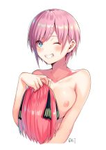 Pink Hair hentai art (image 94)