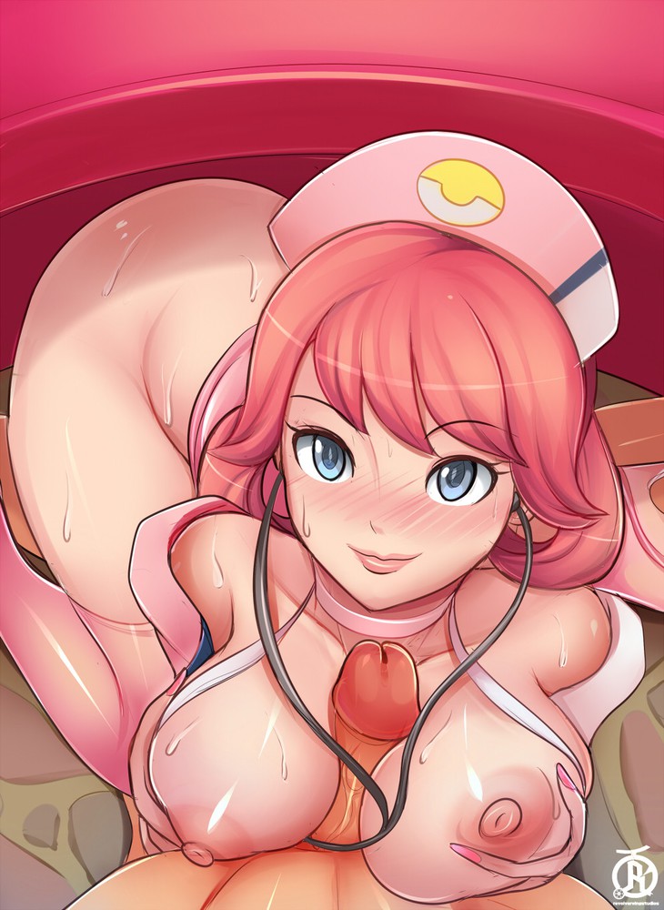 Nurse Joy from Pokemon hentai art (image 25)