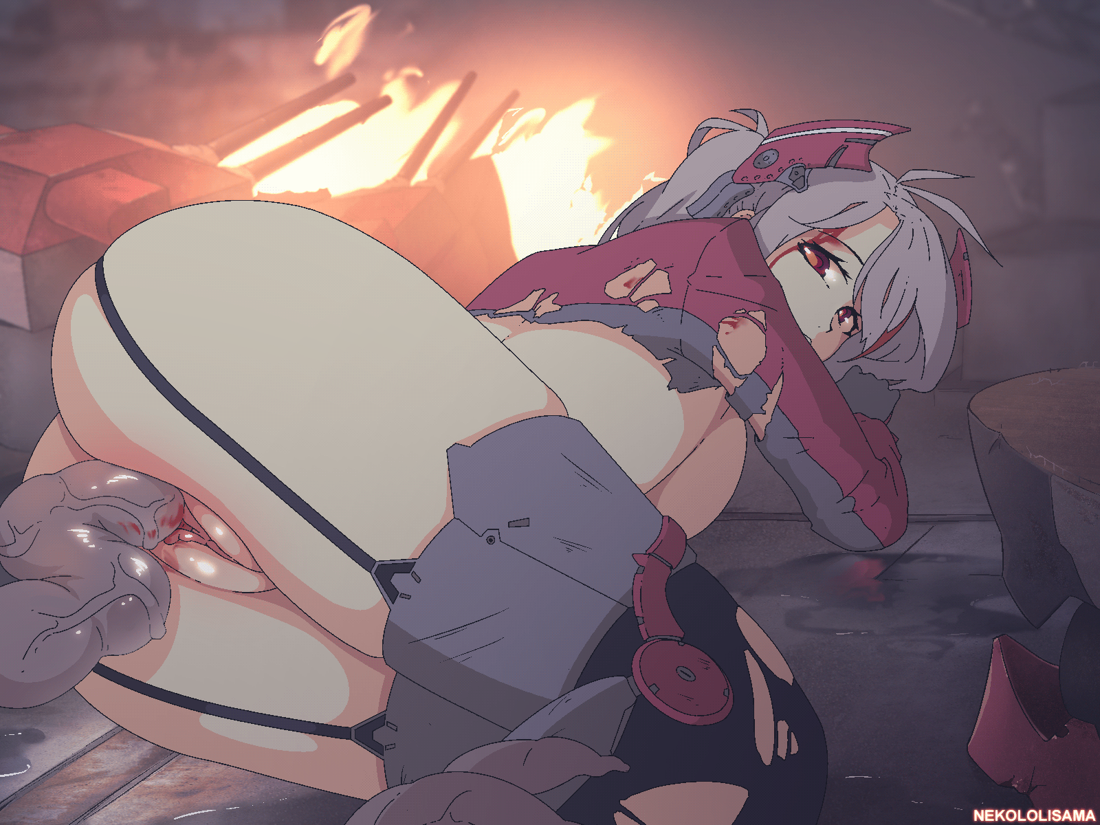 Prinz Eugen hentai art (image 13)