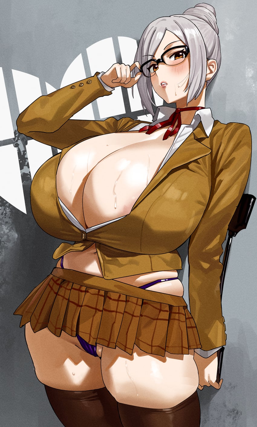 Prison School hentai art (image 30)