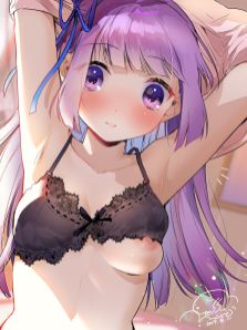 Purple Hair hentai art (image 27)