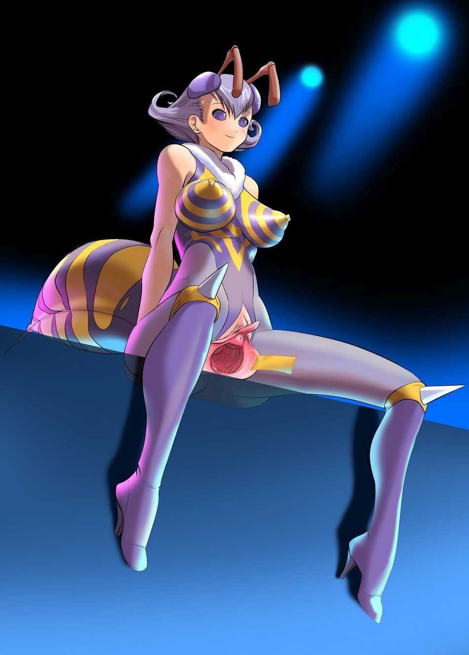 Q Bee hentai art (image 4 of 52)