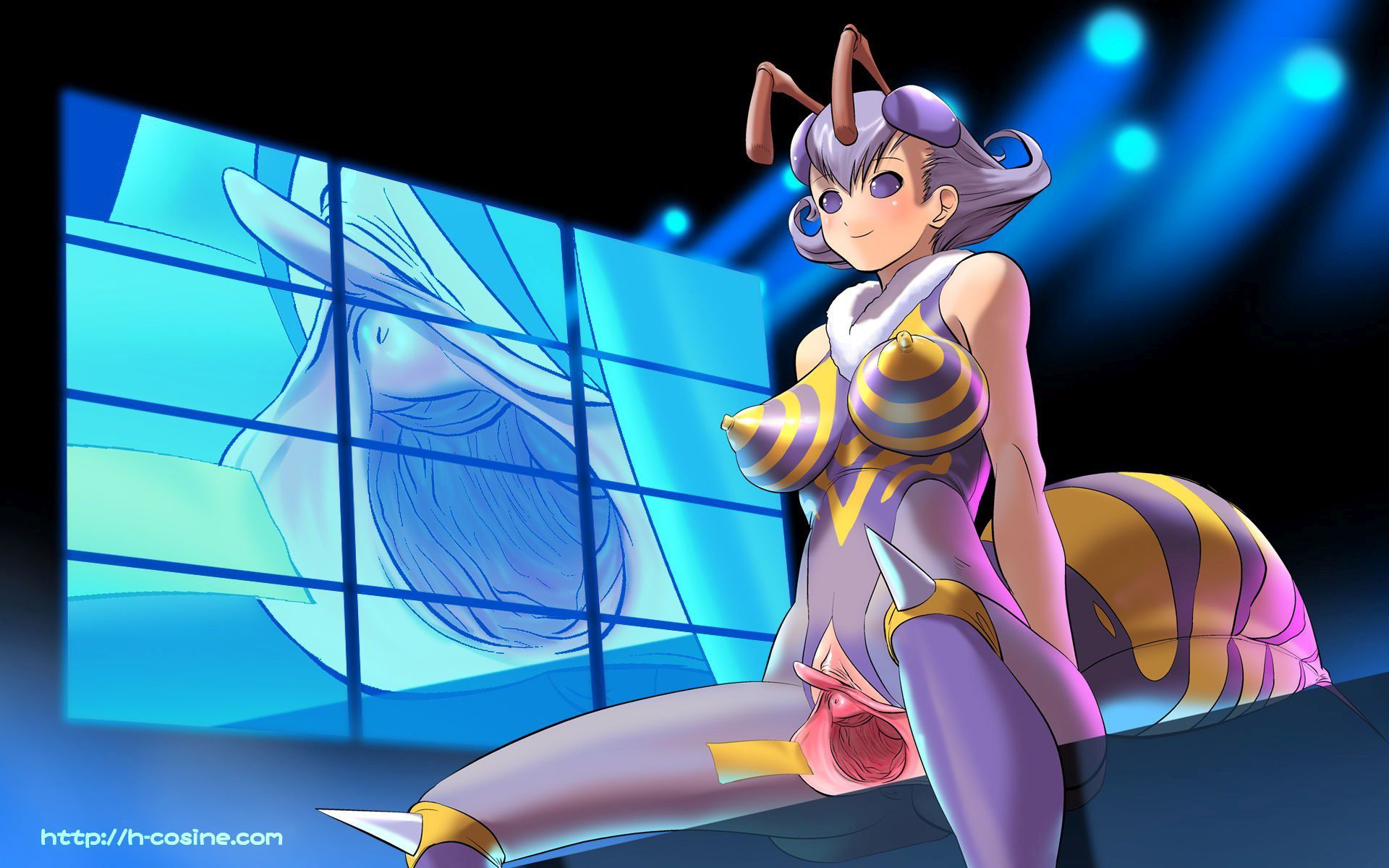Q Bee hentai art (image 11 of 52)
