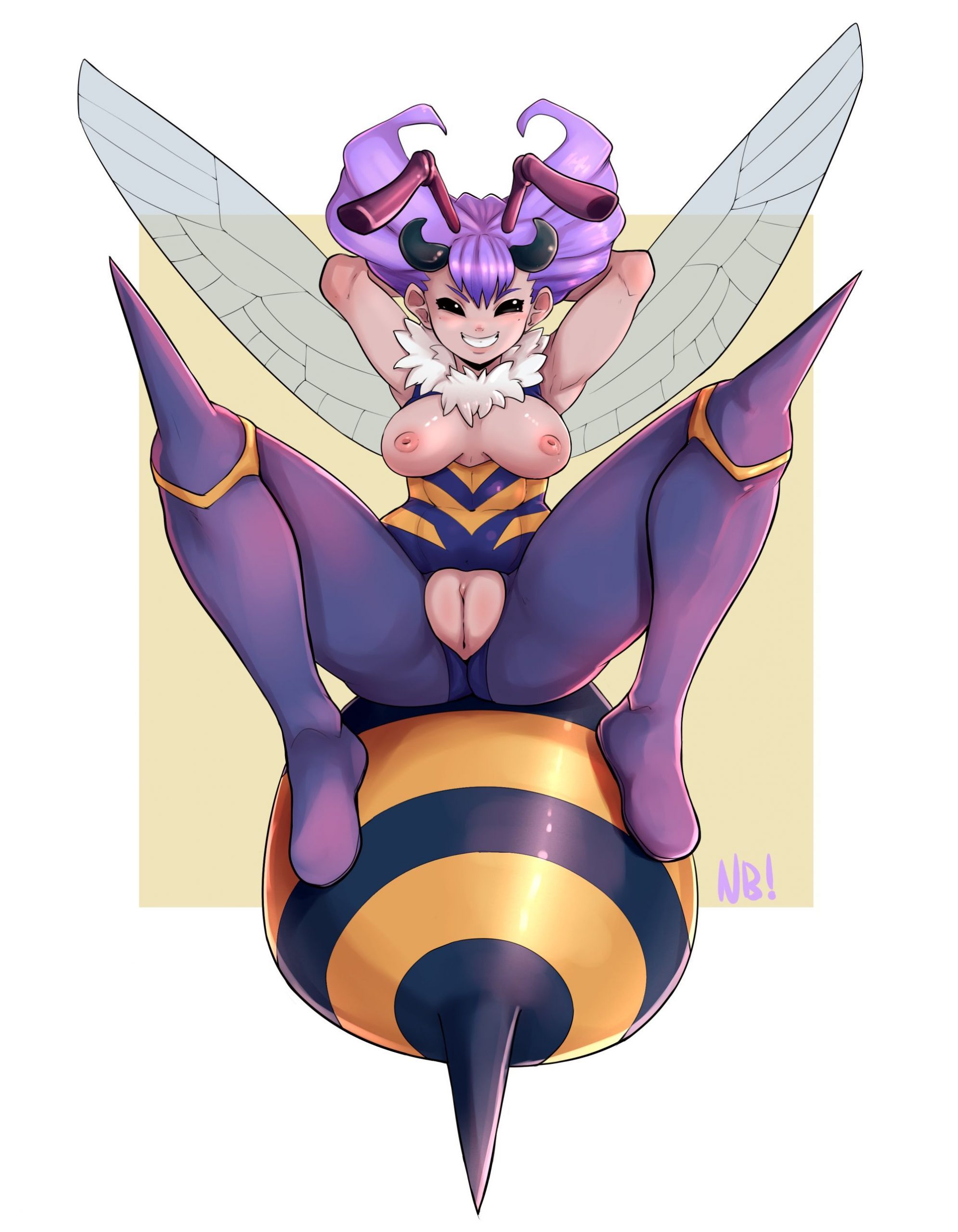 Q Bee hentai art (image 12 of 52)
