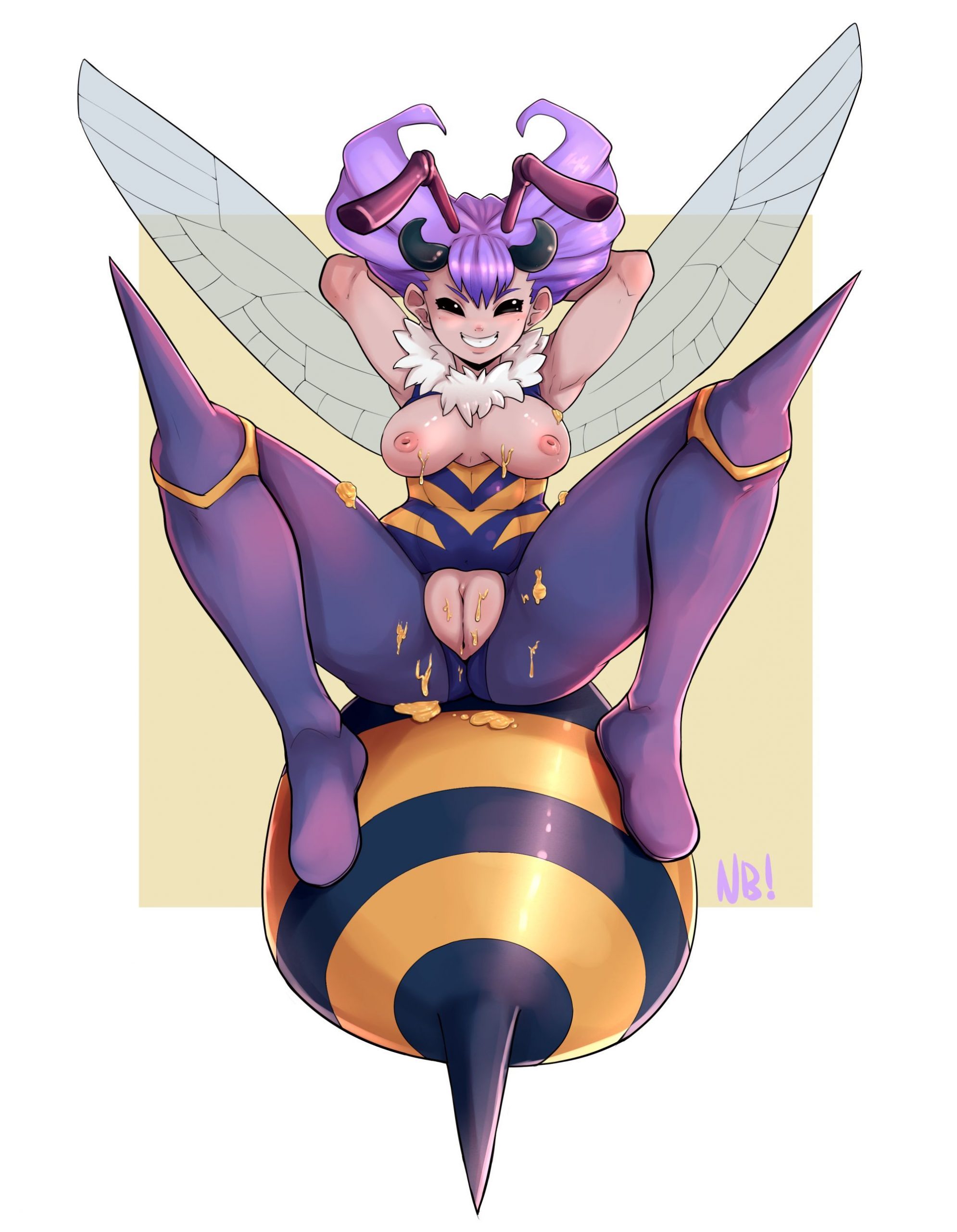 Q Bee hentai art (image 23 of 52)