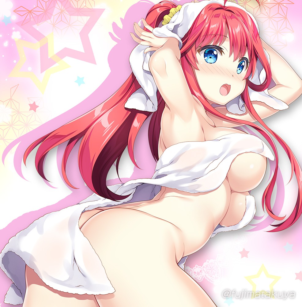 itsuki nakano from Quintessential Quintuplets hentai art (image 20)