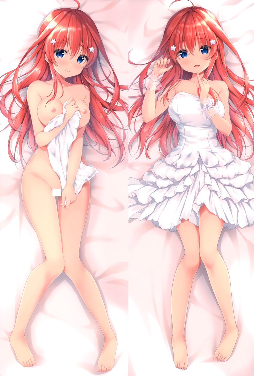 itsuki nakano from Quintessential Quintuplets hentai art (image 23)