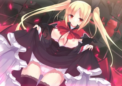 Rachel Alucard hentai art (image 29 of 53)
