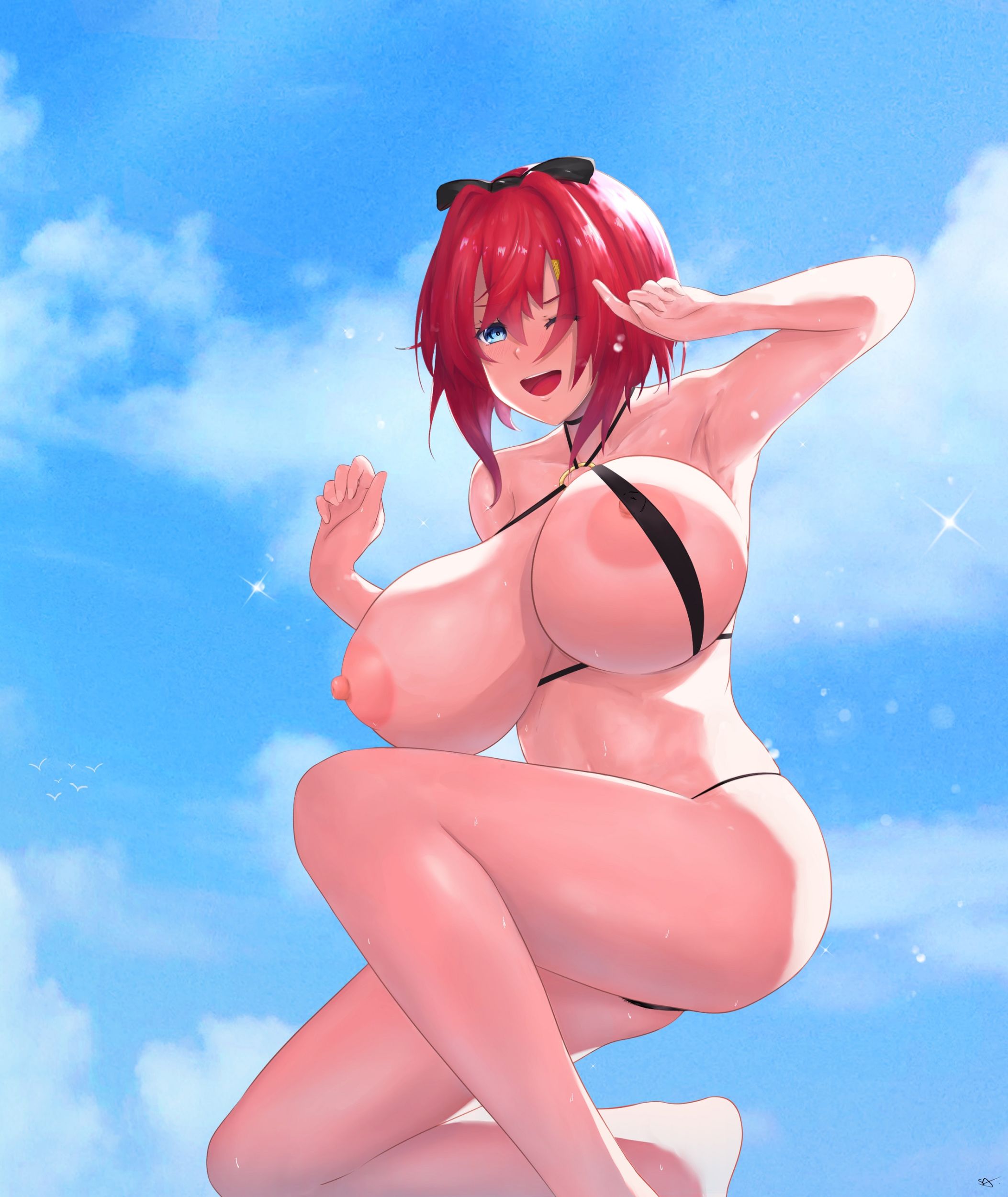 Red Hair hentai art (image 55 of 126)