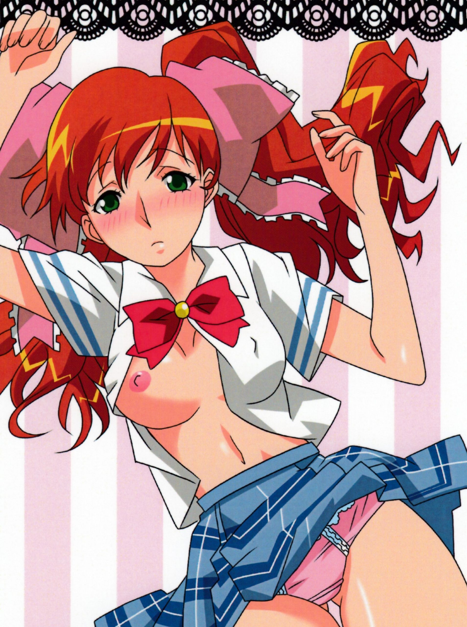 Red Hair hentai art (image 61 of 126)