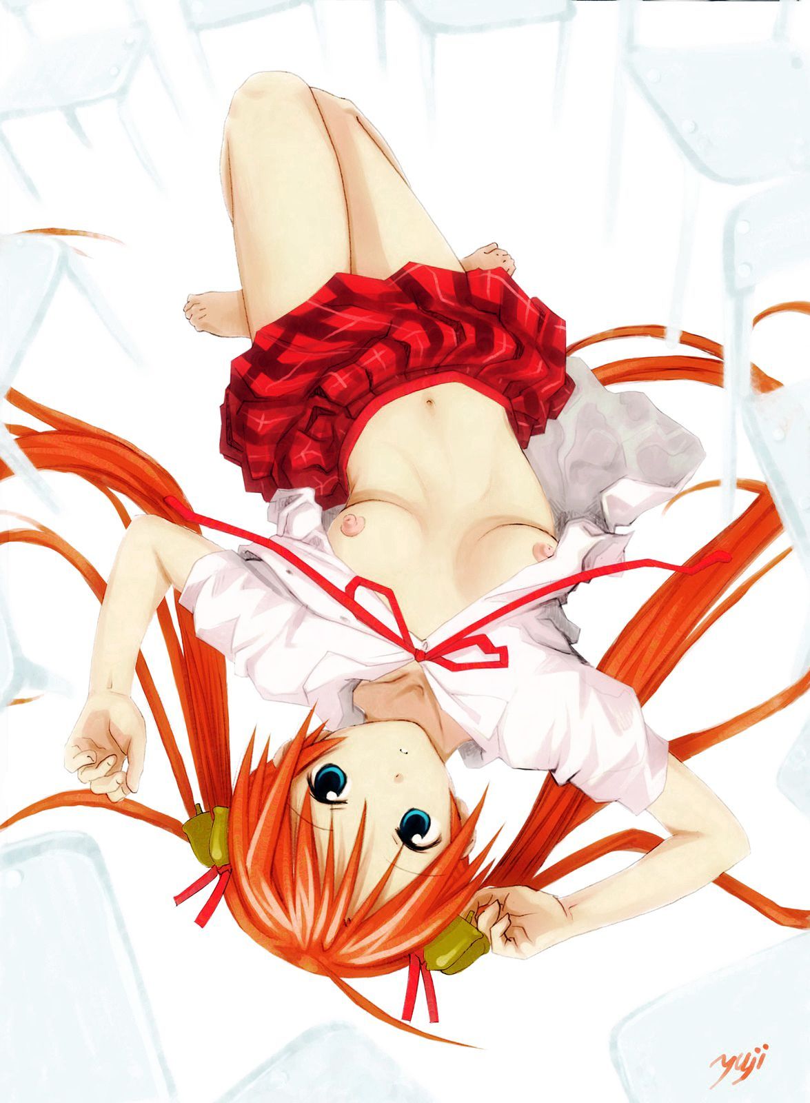 Red Hair hentai art (image 80 of 126)