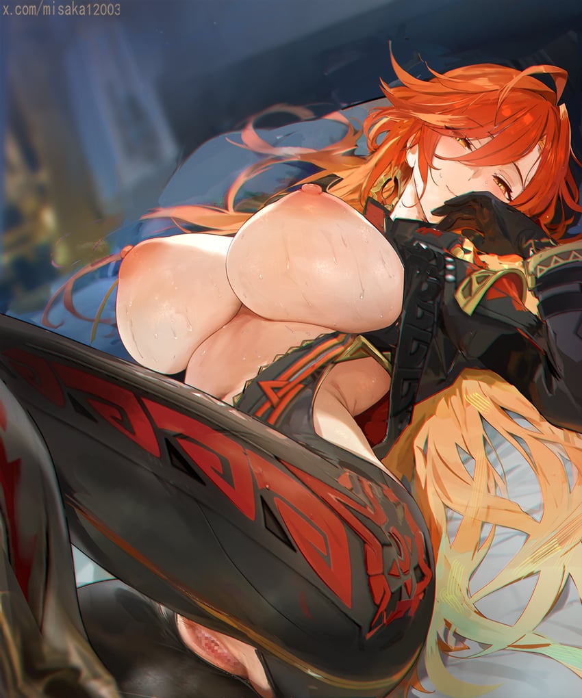 Redhead hentai art (image 19)
