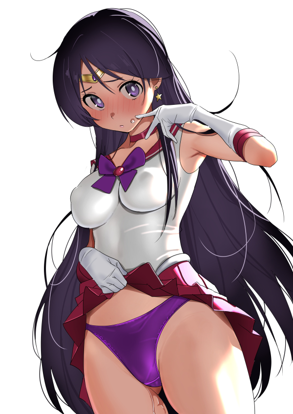 Rei Hino hentai art (image 7)