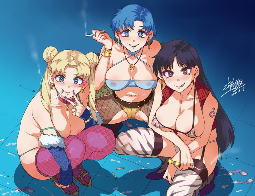 Rei Hino hentai art (image 13)
