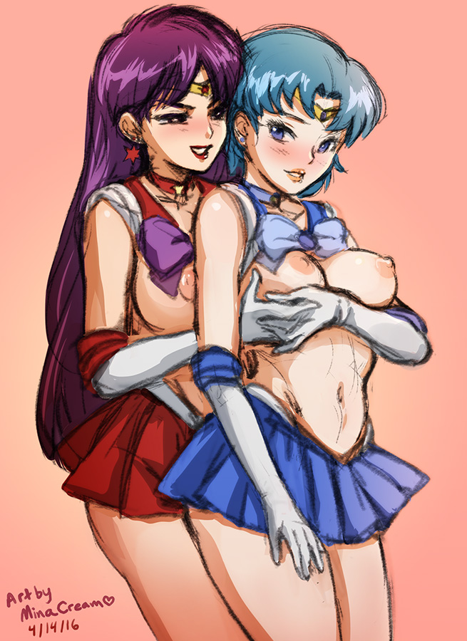 Rei Hino hentai art (image 33)