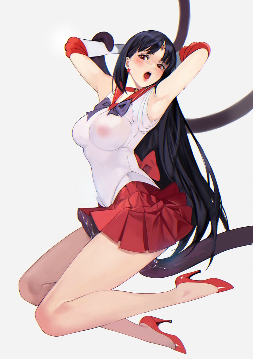 Rei Hino hentai art (image 53)