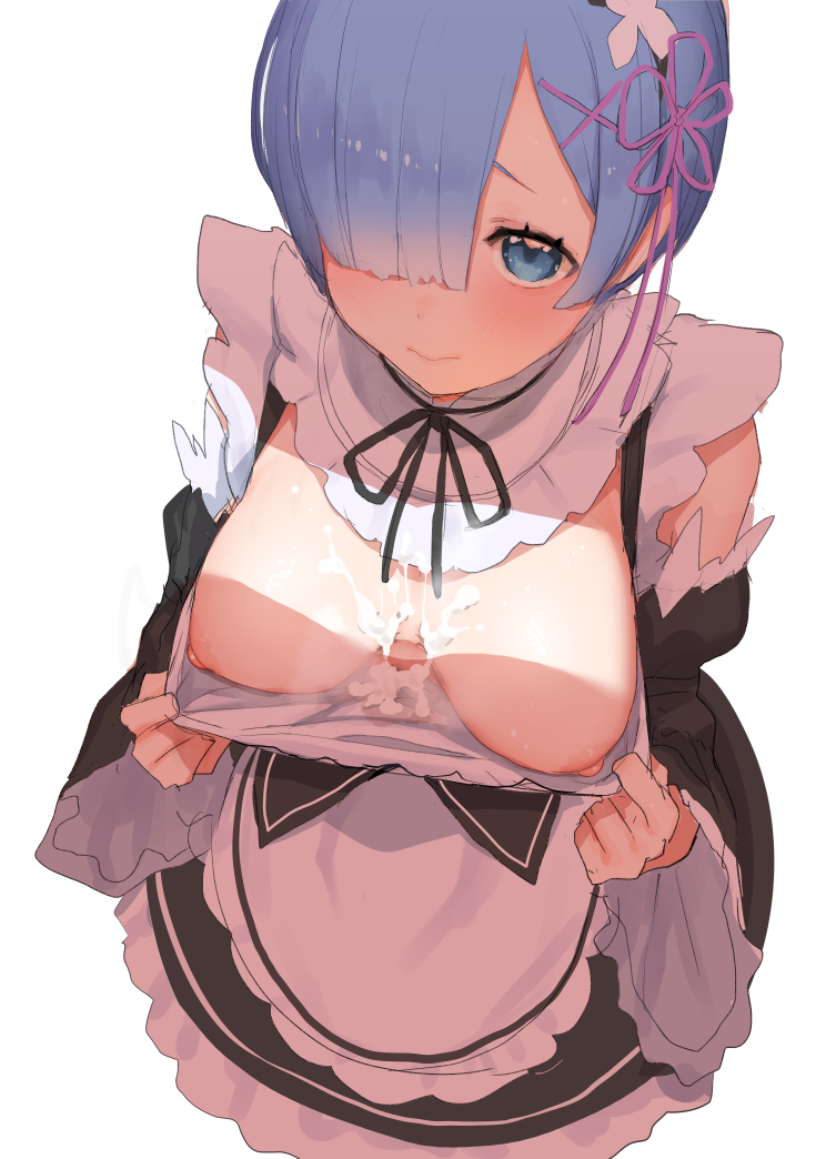 Rem hentai art (image 41)