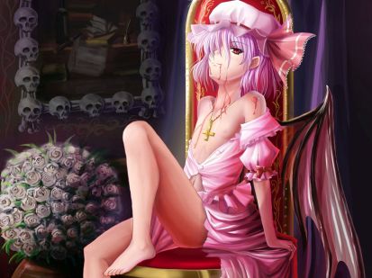 Remilia Scarlet hentai art (image 35 of 55)