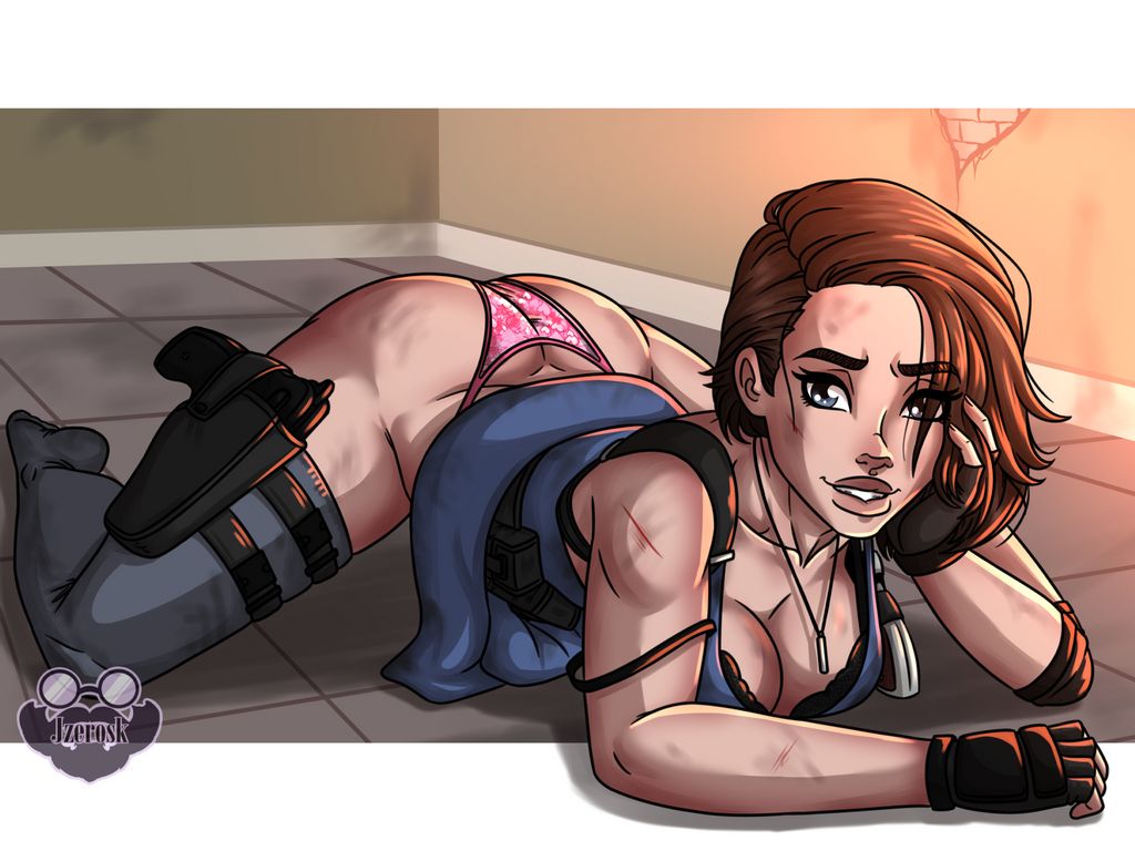 Jill Valentine from Resident Evil hentai art (image 16)