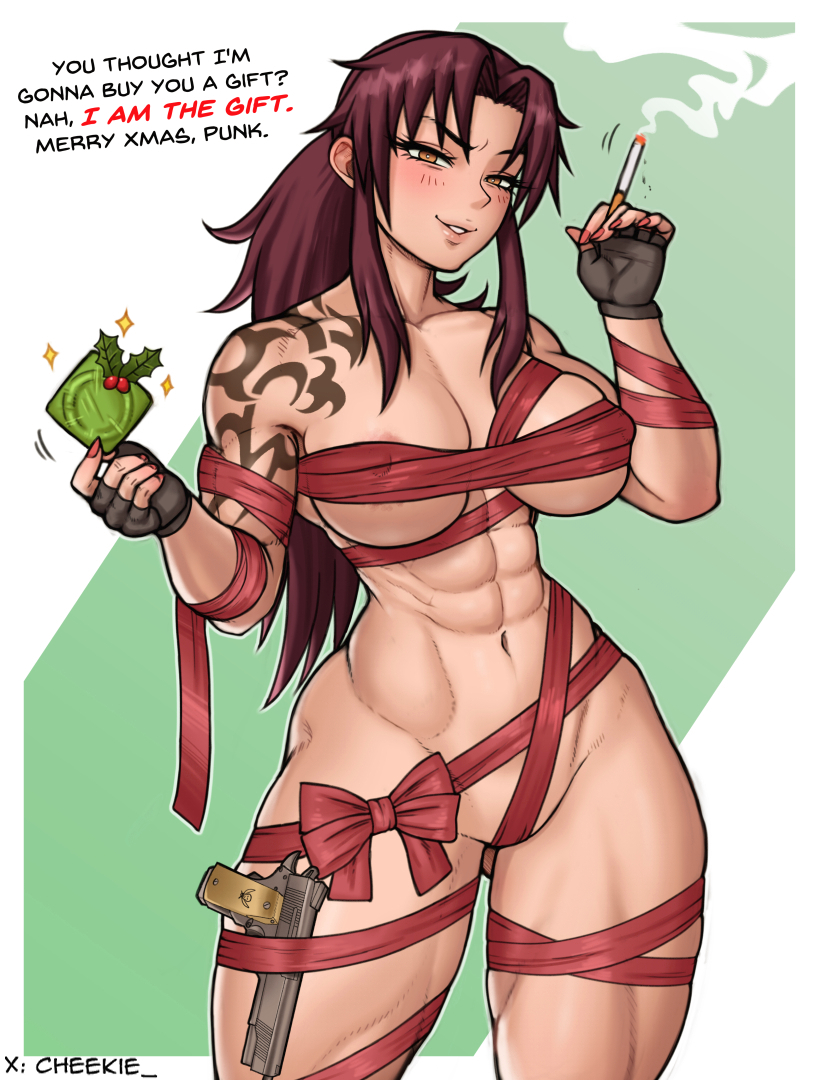 Revy hentai art (image 19)