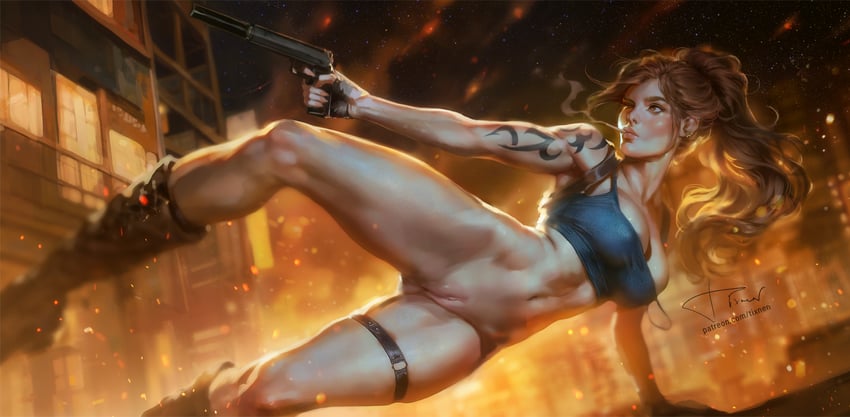 Revy hentai art (image 24)