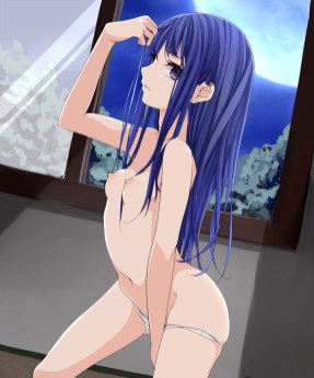 Rika Furude hentai art (image 42 of 48)