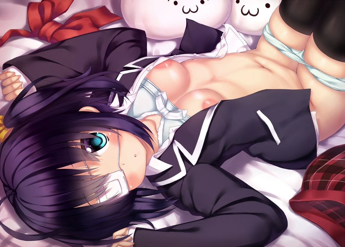 Rikka Takanashi hentai art (image 17 of 53)