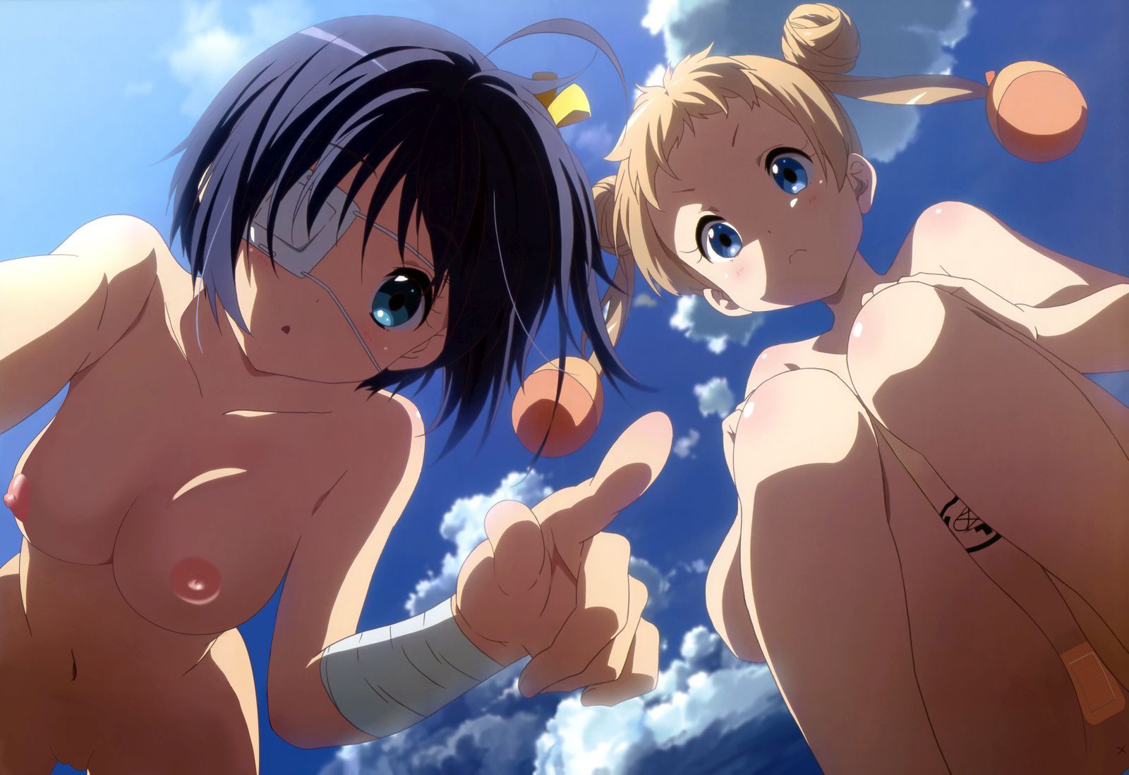 Rikka Takanashi hentai art (image 23 of 53)